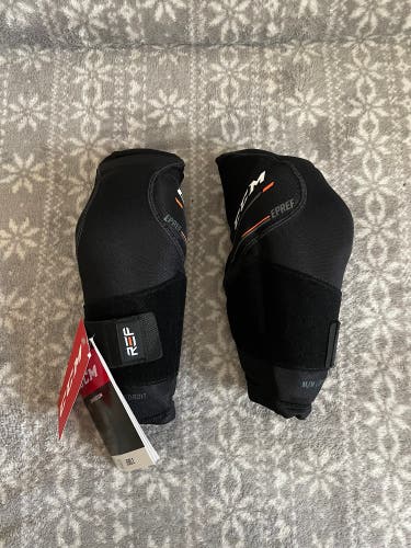 New Medium CCM Referee Elbow Pads