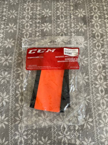 New CCM Referee Armband set