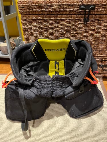 Used Medium CCM Premier Goalie Pants