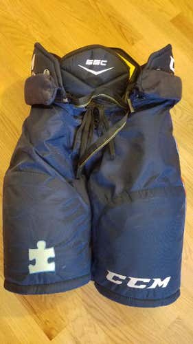 Senior Used Medium CCM Tacks 65c Hockey Pants