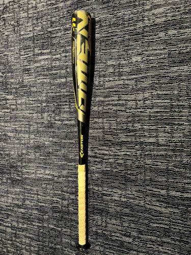 30 Inch 25 Ounce Easton Omen USA Approved Bat