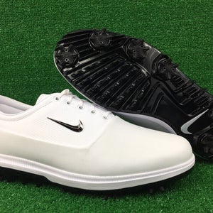 Nike Air Zoom Victory Tour Golf Shoes Cleats White Chrome Men’s sz 8 AQ1479-100