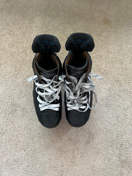 Used True Regular Width Pro Stock Size 9 Pro Custom Hockey Skates