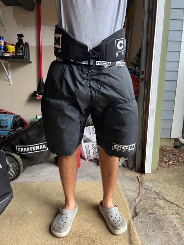 ProStock Hockey NHL CCM SUPRA Shorts