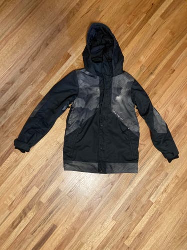 Black Used Youth Medium Obermeyer Jacket