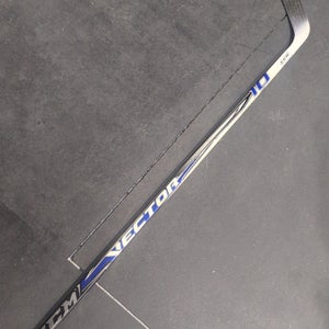 Used Senior CCM Left Hand Vector 10 Hockey Stick Steen Pattern