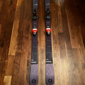 Used 2019 All Mountain With Bindings Max Din 14 Brahma Skis