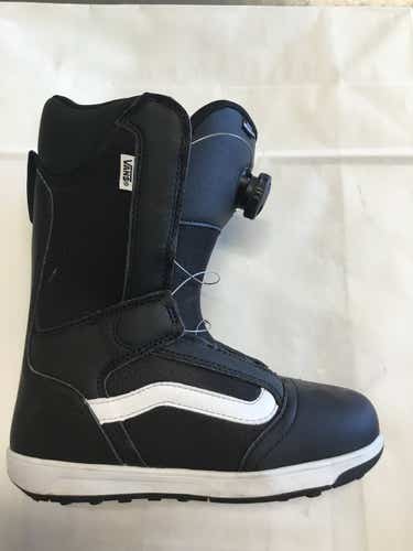 Used Vans Boots Senior 4 Men's Snowboard Boots