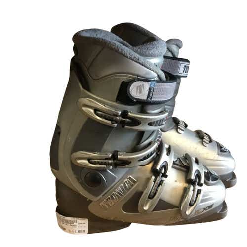 Used Tecnica Rival X5 255 Mp - M07.5 - W08.5 Downhill Ski Womens Boots