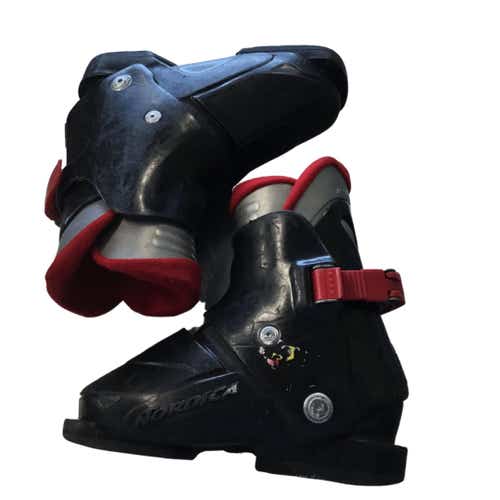 Used Nordica Fire Arrow 185 Mp - Y12 Boys Downhill Ski Boots