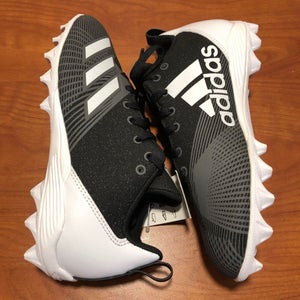 adidas Boys 4 Cleats Athletic Shoes Baseball Football Black Youth adizero Spark