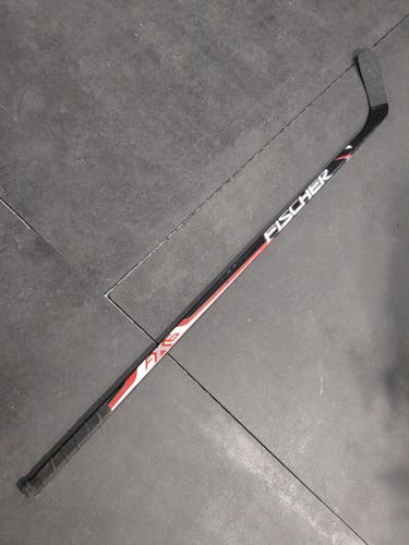 Used Senior Fischer FX6 Left Hand 90 Flex 88 Curve Hockey Stick