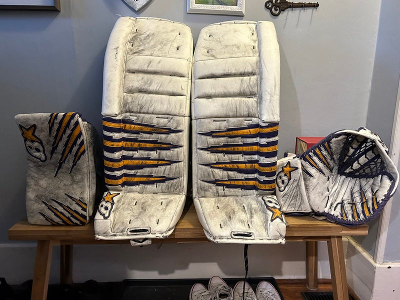 Pads and Gloves matching set: Brian’s Zero G Pro Stock, size 35+2