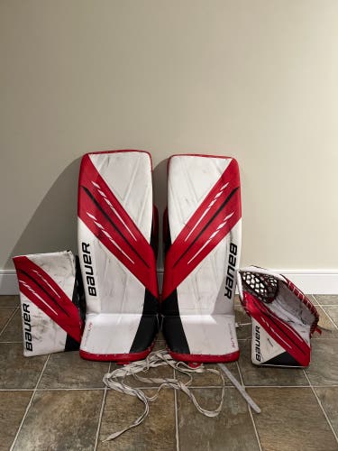 34" Regular Hyperlite Goalie Full Set