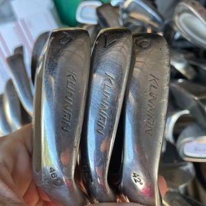 Kunnan 3 Pc iron set in right handed