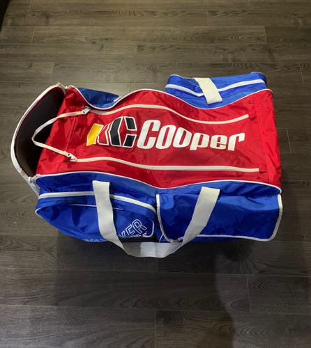 COOPER PLAYER HOCKEY BAG