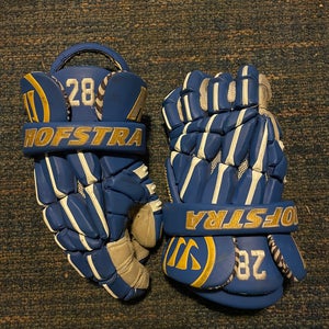Used Player's Warrior 12" Regulator Lacrosse Gloves