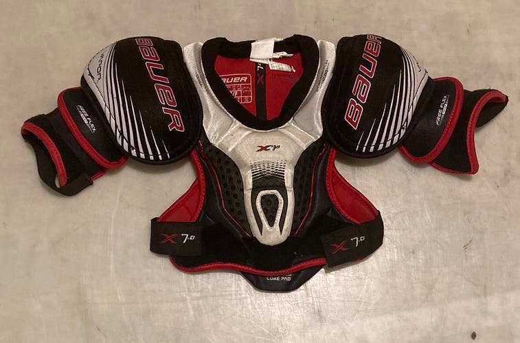 Used Small Bauer Vapor X7.0 Shoulder Pads