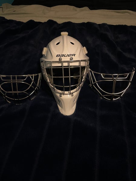 Used Bauer 940x Goalie Mask
