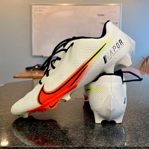 Nike Vapor Edge Speed 360 Premium Football Cleats CD0083-100 ------Size 13M!!!