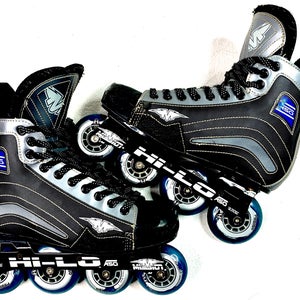 Mission A50 Inline Street Hockey Roller Skates Size 9D (US Men Shoe 9) Stock