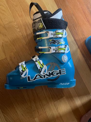 Unisex Used Lange Racing RS 90 SC Ski Boots Soft Flex