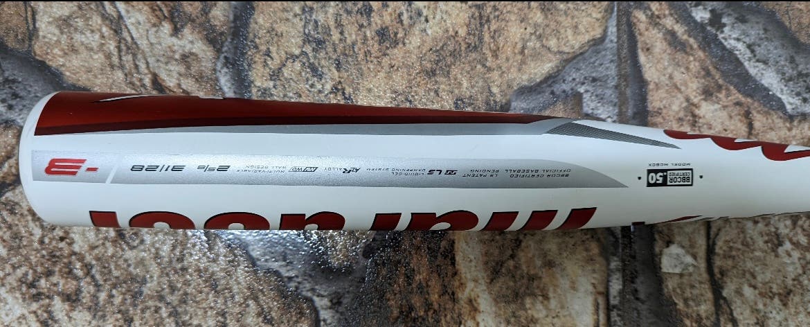Used 2022 Marucci (-3) 28 oz 31" CAT X Bat