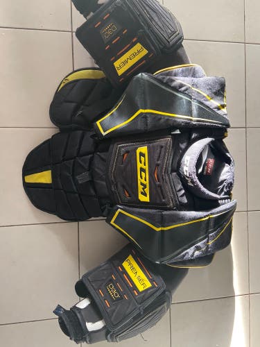 Used Medium CCM  Premier Pro Goalie Chest Protector