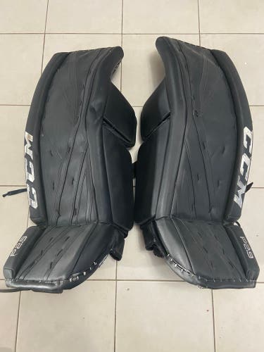 33" CCM  Premier P2.9 Goalie Leg Pads