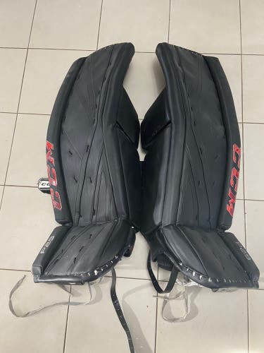 35" CCM  Premier P2.9 Goalie Leg Pads