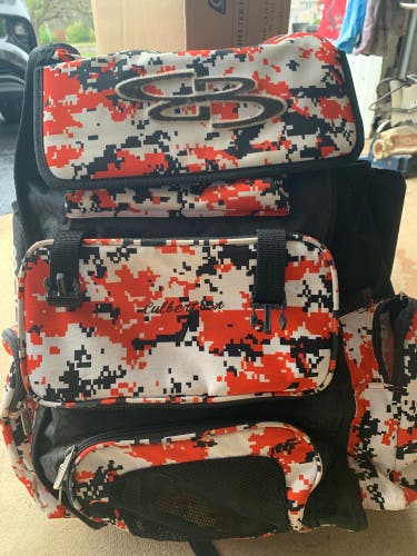 Boombah Bat Bag Backpack