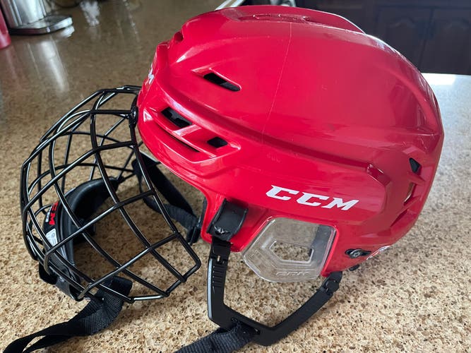 Used Small CCM  Tacks 310 Helmet