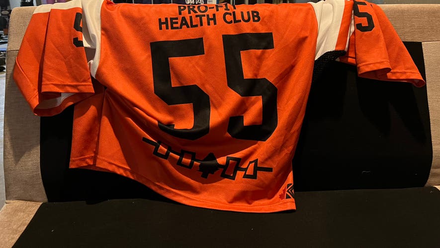 Game Worn Lacrosse Jersey