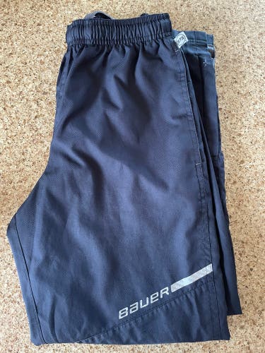 Black Used Youth Medium Bauer Pants