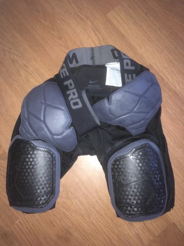 Nike Mens Pro 5-pad girdle