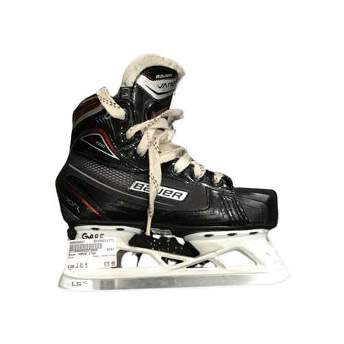 Used Bauer Vapor X700 Junior 01.5 Goalie Skates
