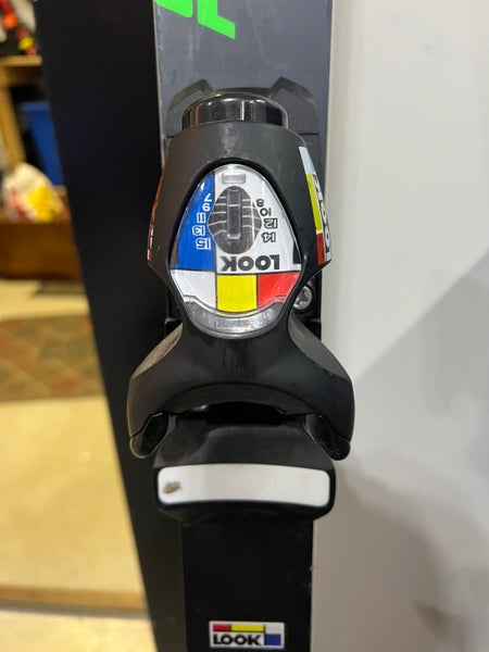 Used 2021 Racing With Bindings Max Din 15 Hero Athlete SL Pro Skis