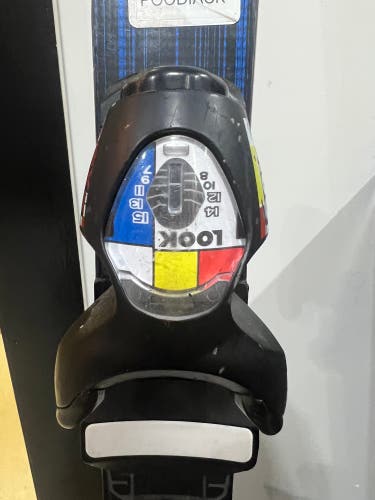 Used 2022 Racing With Bindings Max Din 15 Speed WC FIS SL Skis