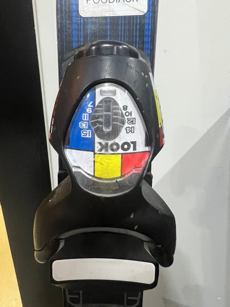Used 2022 Racing With Bindings Max Din 15 Speed WC FIS SL Skis