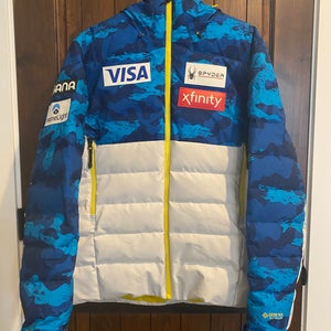 Official US Ski Team Large Puffy Jacket