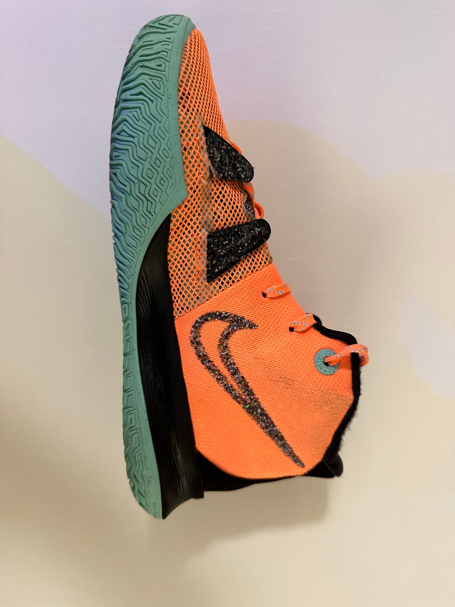 orange kyrie 7