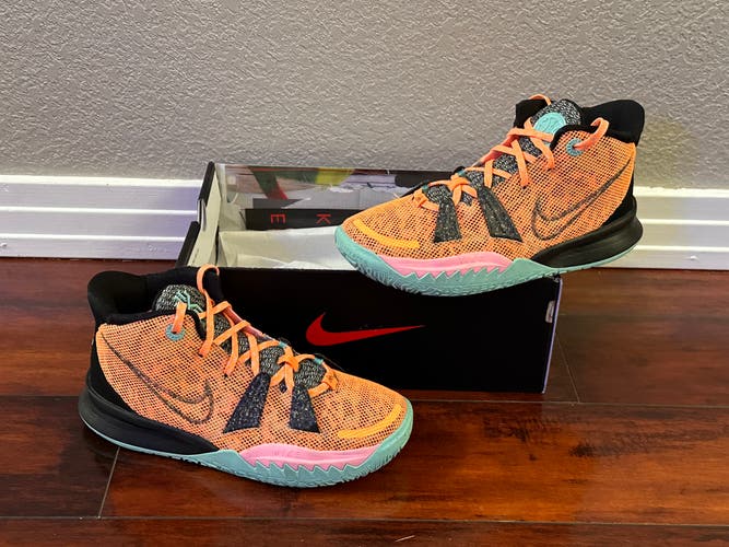 Nike Kyrie 7 ‘Play for the future’ Orange (Environment Friendly)