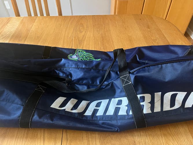 Used Warrior Chesapeake Bayhawks  Bag