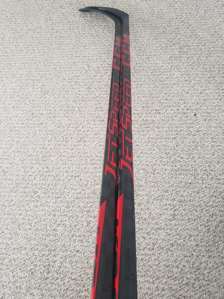 NEW! 2-pack CCM Jetspeed FT4 Pro Hockey Stick: Right P28M 85 Flex