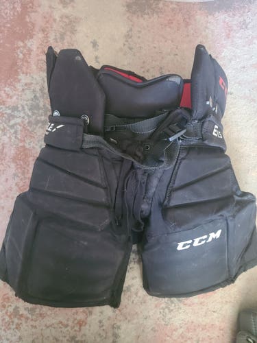 Junior Used Small CCM E1.5 Hockey Goalie Pants
