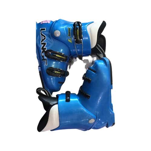 Used Lange Team 7 205 Mp - J01 Boys' Downhill Ski Boots