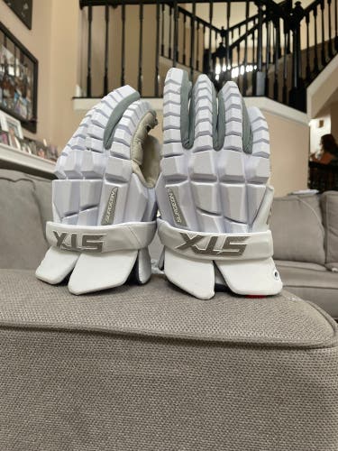 New STX large Surgeon RZR Lacrosse Gloves