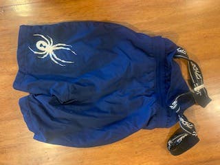 Spyder training shorts-size 14