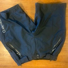 Black Unisex Adult Used Medium Artech Ski Pants