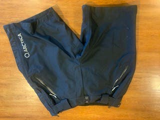 Black Unisex Adult Used Medium Artech Ski Pants